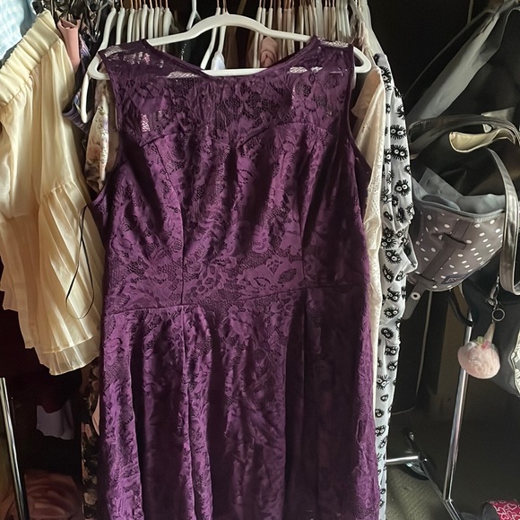 Size 4x Low High Lace Dress - Picture 2 of 6